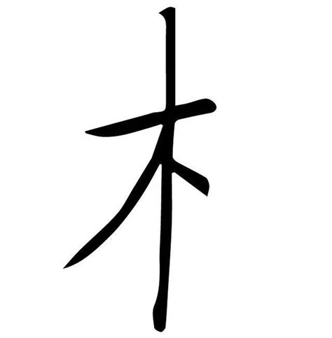 木字部首繁體字|木字旁的字